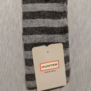 Hunter over the knee wool socks